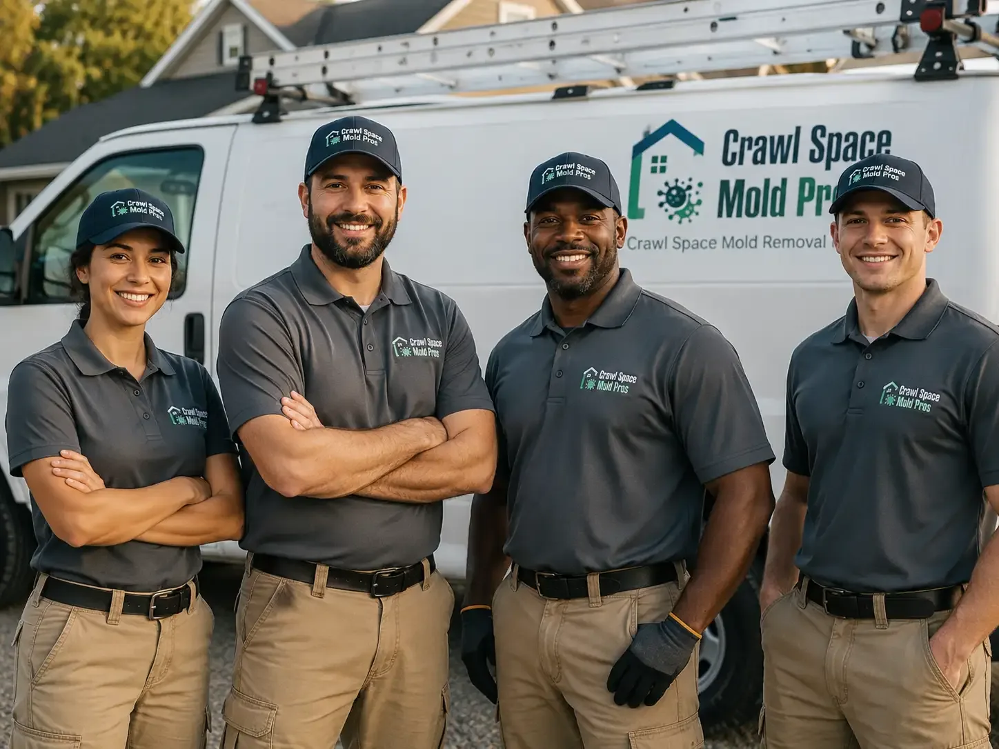 Crawl Space Mold Removal company in Lowpoint, IL
