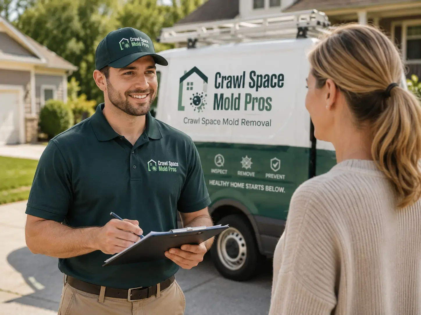 Crawl Space Mold Removal Lowpoint, IL FAQs